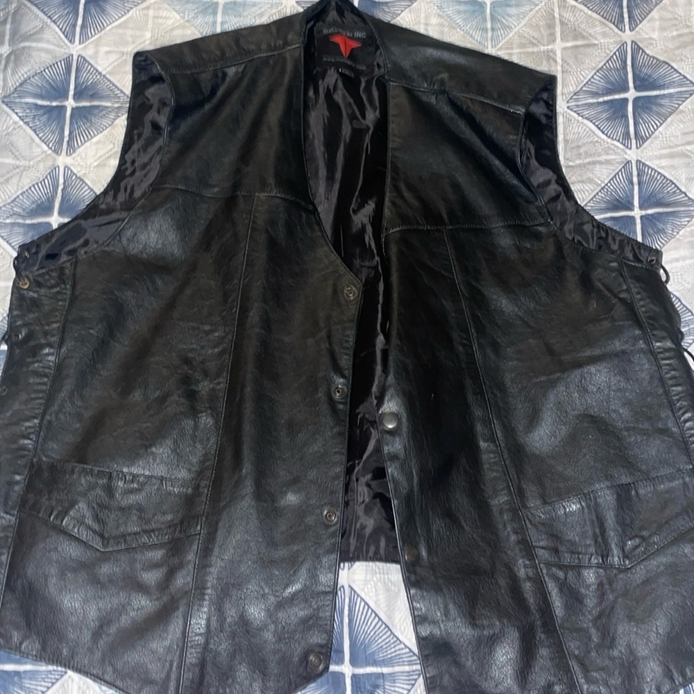Biker vest